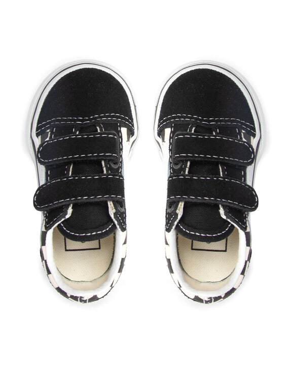 Vans Teniszcipő Vans Old Skool V VN0A38JNP0S1 Fekete