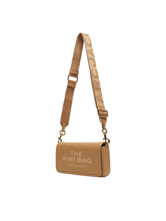Marc Jacobs Сумка Marc Jacobs The Leather Mini Bag 2S4SMN080S02 Коричневий