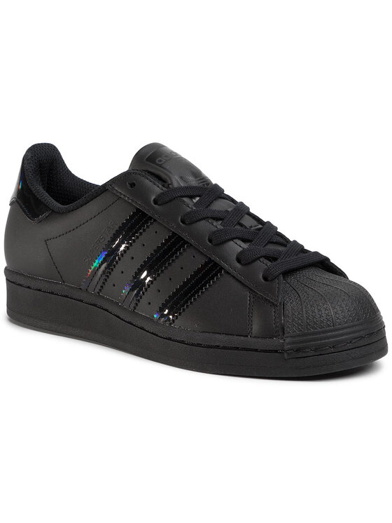Sneakersy adidas Superstar J FV3140 Czarny | Eobuwie.com.pl