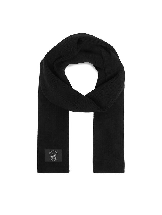 Beverly Hills Polo Club Κασκόλ Beverly Hills Polo Club CWBEO-BHPC-W4-001-AW26 Μαύρο