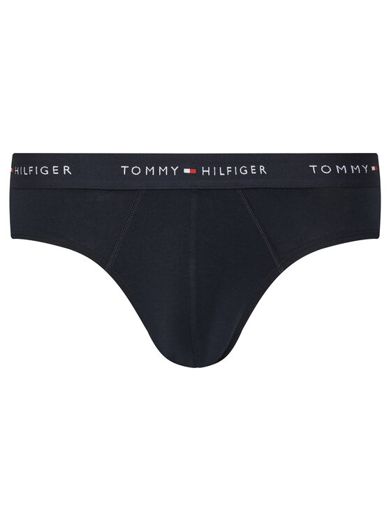 Tommy Hilfiger Tommy Hilfiger Komplet spodnjih hlač slip﻿ UM0UM03471 Črna