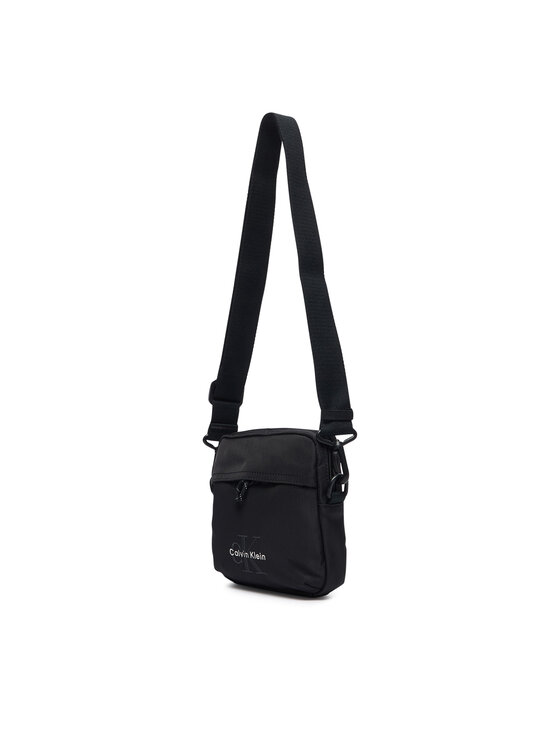 Calvin Klein Τσαντάκι Calvin Klein Bold Square Crossbody LV04D3454G Μαύρο