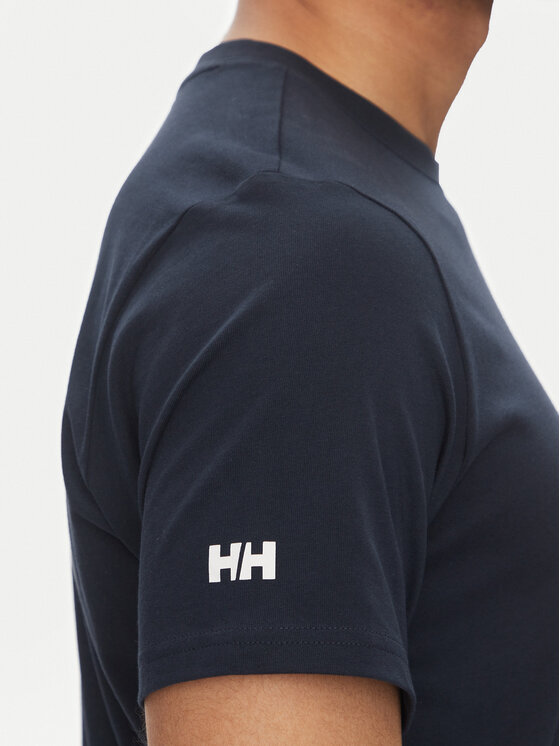 Helly Hansen Helly Hansen Majica Crew 34551 Mornarsko modra Regular Fit
