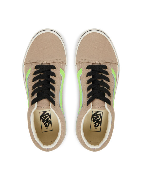 Vans Tenis superge Vans Old Skool VN000CYVEMF1 Rjava