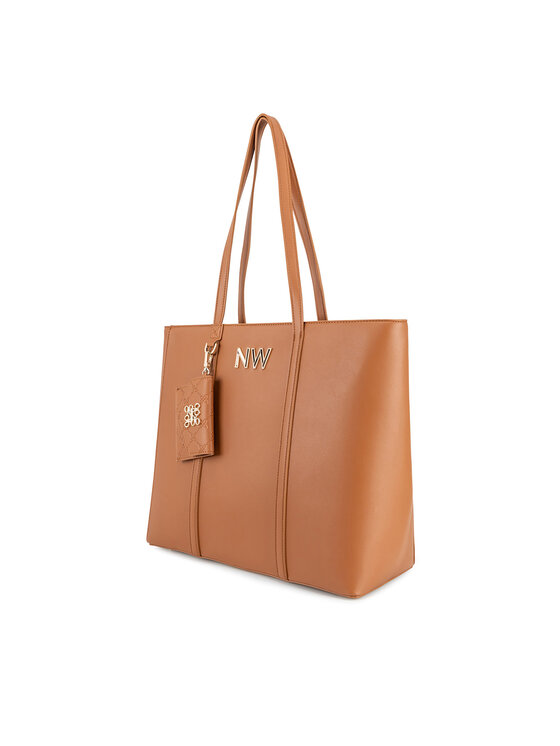 Nine West Torebka Nine West LX10047 Brązowy