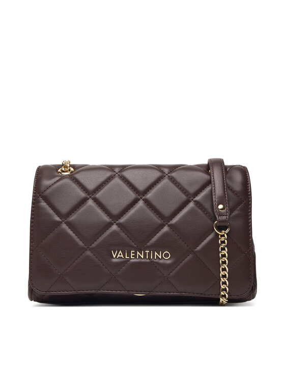 Valentino Τσάντα Valentino Ocarina VBS3KK02R Καφέ