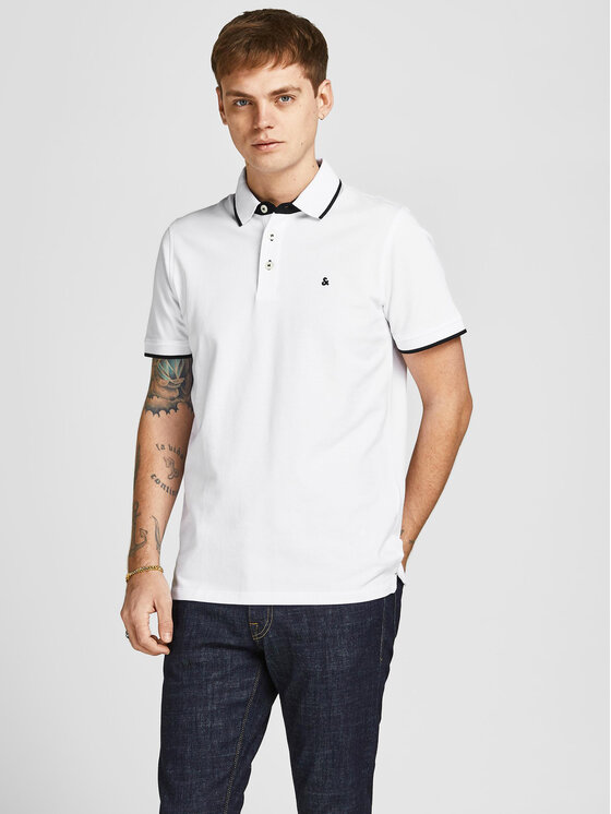 Jack & Jones Jack & Jones Комплект поло-майок Paulos 12191216 Кольоровий Slim Fit