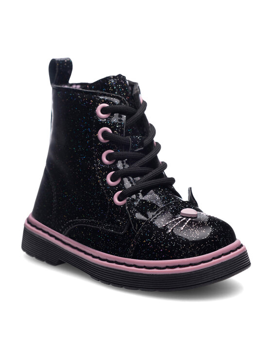Nelli Blu Черевики Nelli Blu CM211214-13 Чорний