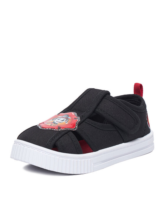 Paw Patrol Тапочки Paw Patrol CEO-BIC-AW26-111PAW Чорний