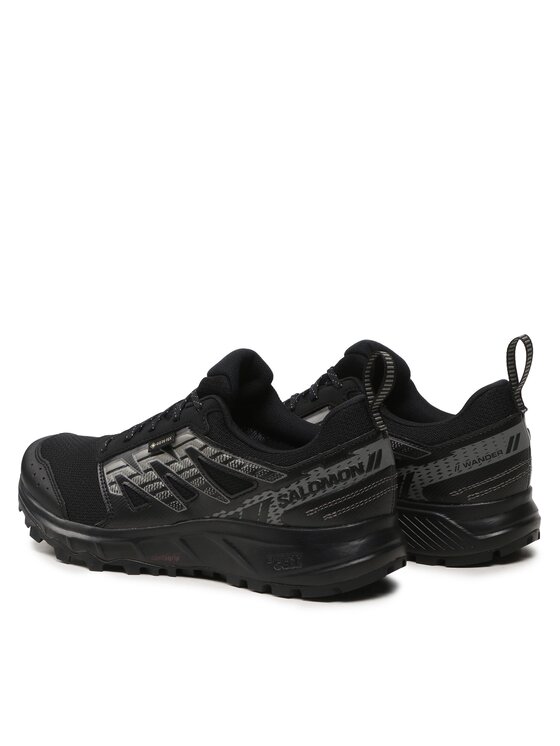 Salomon Снікерcи Salomon Wander Gore-Tex L47148400 Чорний