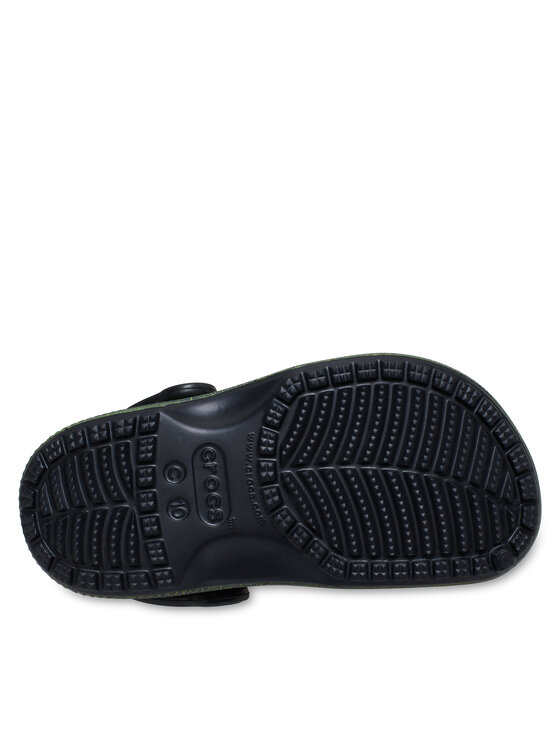 Crocs Шльопанці Crocs Classic IAM Scary Dino Clog T 211372 Чорний