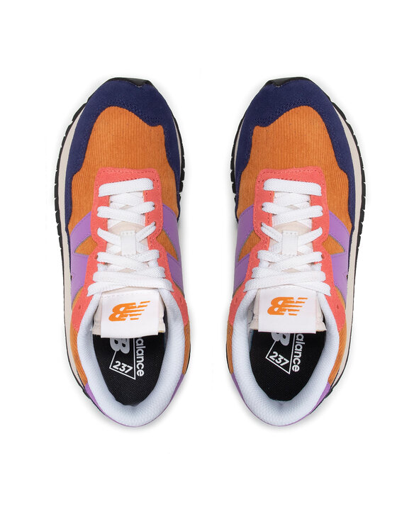 New Balance Sneakersy New Balance WS237WT1 Brązowy