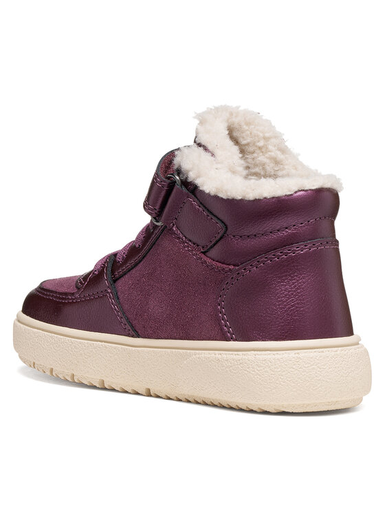 Geox Sneakers Geox J Theleven Girl B Abx J56HTA 077AJ C8017 S Violett