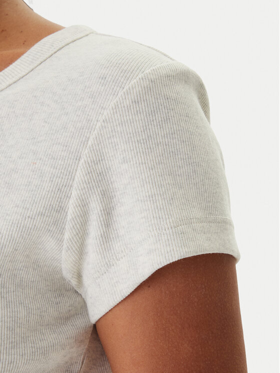 Calvin Klein Jeans Calvin Klein Jeans Camiseta LV047C200G Beis Slim Fit