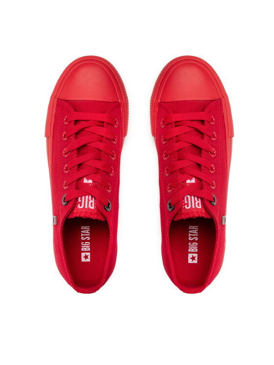 Big Star Shoes Tenisice Big Star Shoes AA274007 Crvena