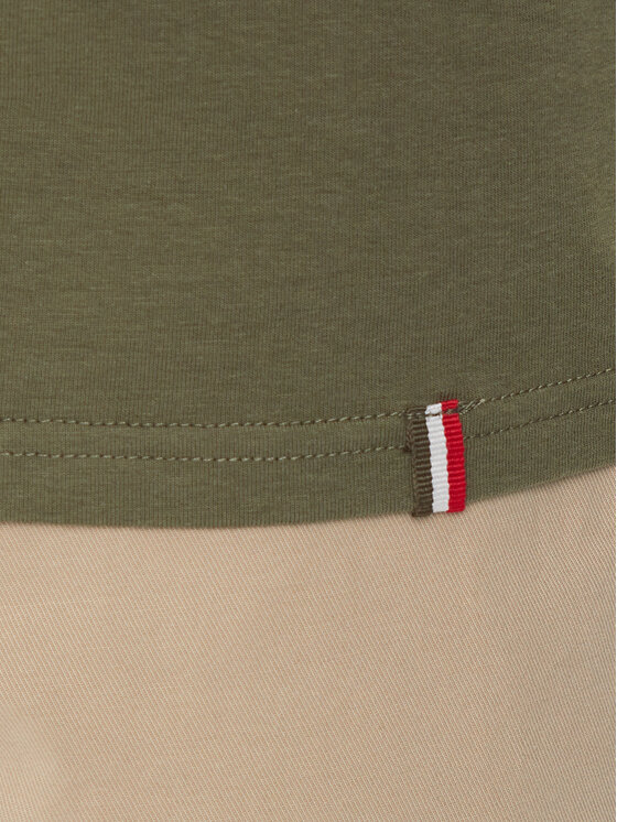 Aeronautica Militare Aeronautica Militare Футболка AM1UTI001 Хакі Regular Fit