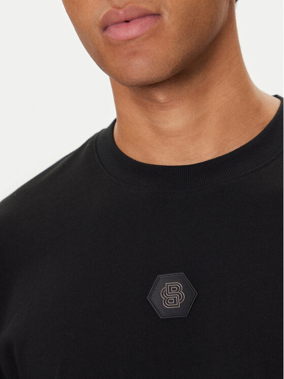 BOSS BOSS Camiseta Future 50544316 Negro Oversize