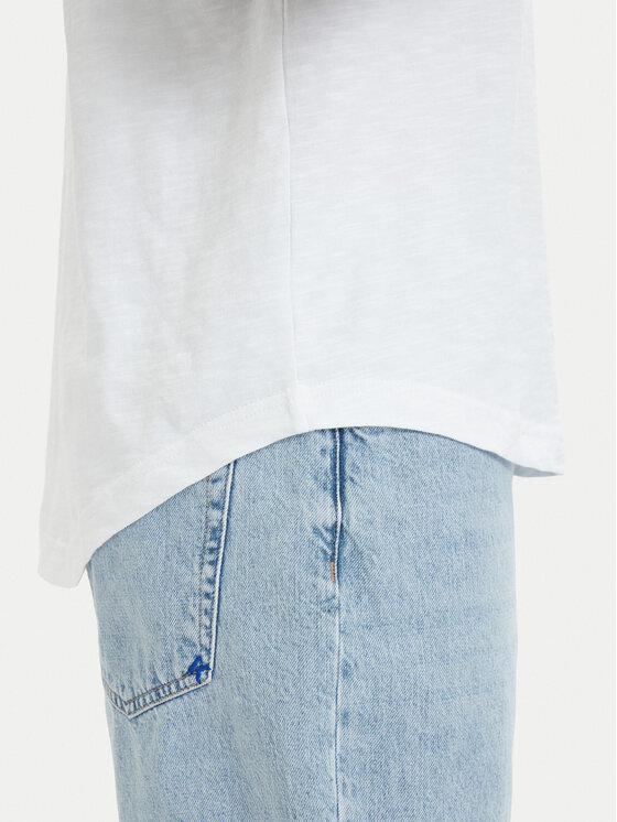 Karl Lagerfeld Jeans Karl Lagerfeld Jeans Camiseta B2M17048 Blanco Regular Fit