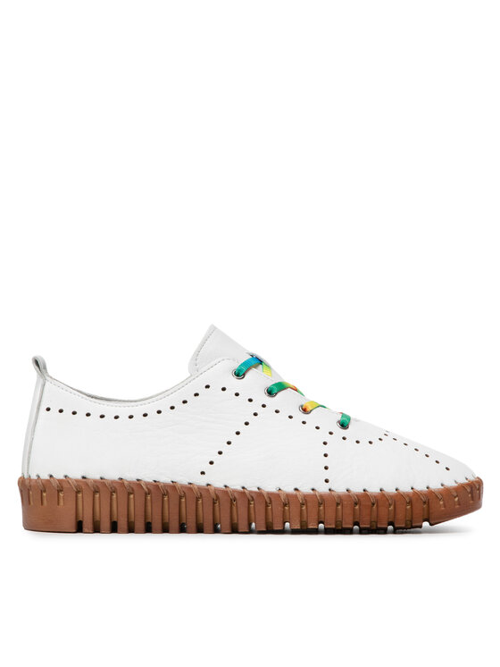 Loretta Vitale Īsi apavi Loretta Vitale 5011 Balts