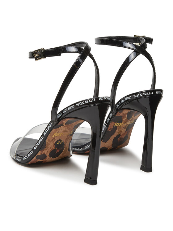 Just Cavalli Sandale Just Cavalli 78RA3S58 ZSS72 Negru