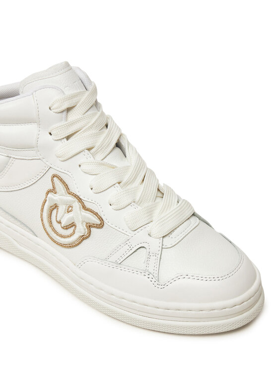 PINKO Sneakers PINKO Mandy 02 SS0051 P035 Écru