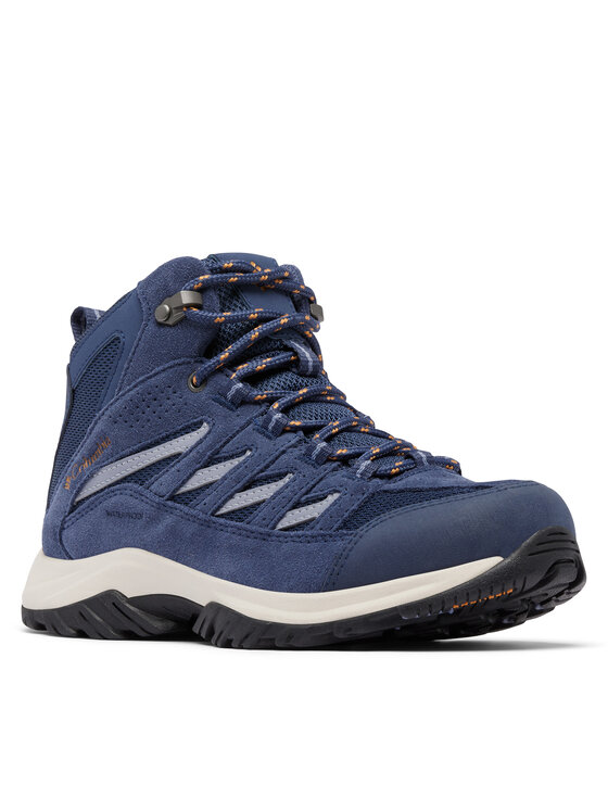 Columbia Trekking čevlji Columbia Crestwood Mid Waterproof 2099861 Modra