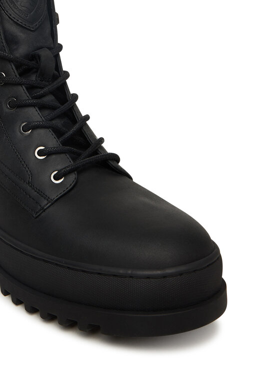 Blauer Čižmy Blauer F5IUKA01/LEA Čierna