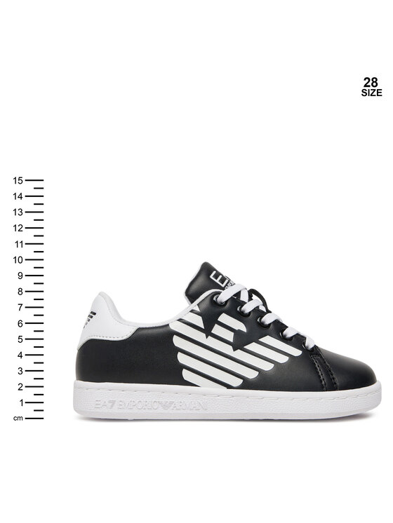 EA7 Emporio Armani Снікерcи EA7 Emporio Armani 7Y000001 AF10179 MC011 Чорний