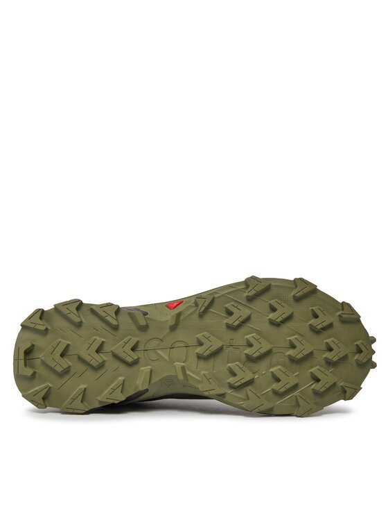 Salomon Běžecké boty Salomon Alphacross 5 Gtx GORE-TEX 473103 29 W0 Zelená