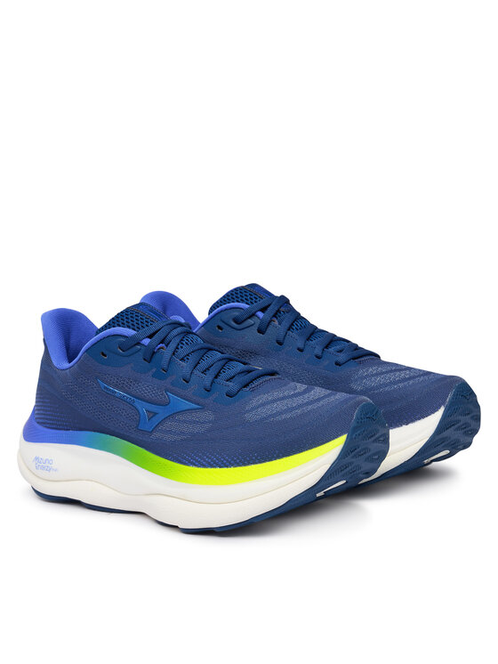 Mizuno Παπούτσια για Τρέξιμο Mizuno Wave Sky 9 J1GC2502 Σκούρο μπλε