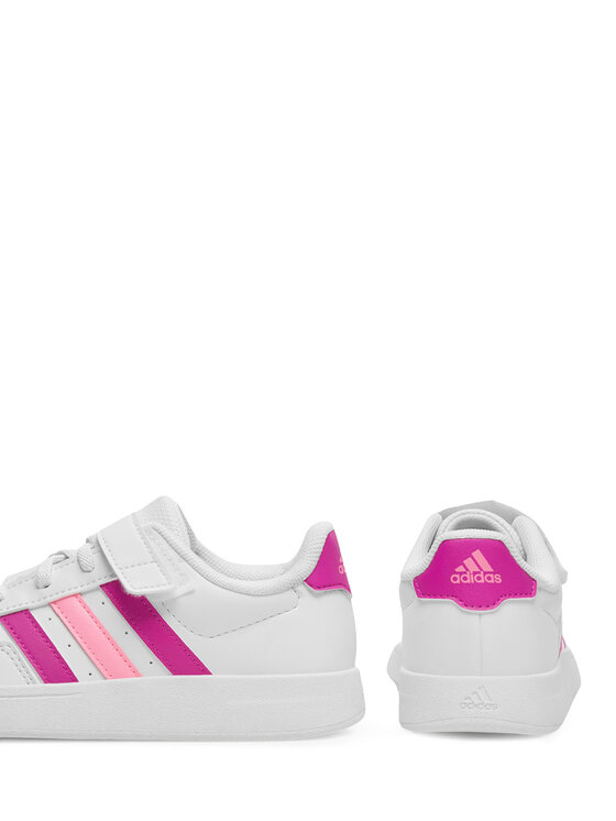 adidas Laisvalaikio batai adidas Breaknet 2.0 El K HP8966 Balta