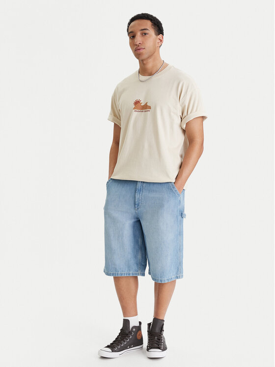 Billabong Billabong Camiseta Shore Og EBYZT00496 Beis Regular Fit