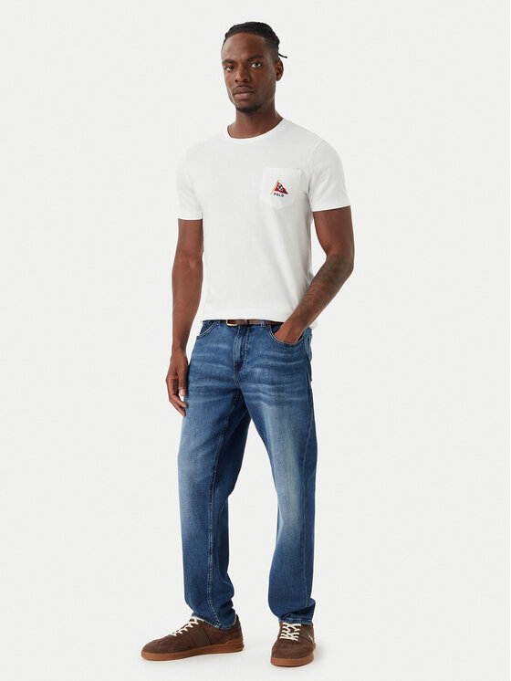 Polo Ralph Lauren Polo Ralph Lauren Camiseta 710B21952001 Blanco Regular Fit