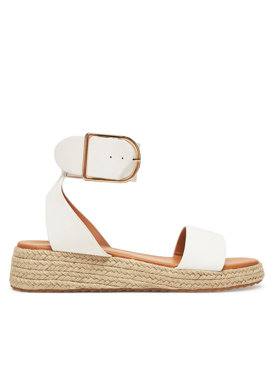 DeeZee Espadryle DeeZee QS276-1 Biały
