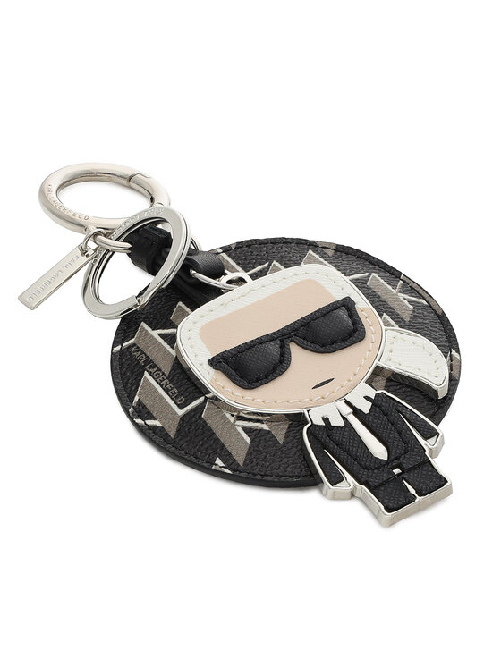 KARL LAGERFELD Prívesok KARL LAGERFELD 220W3803 Čierna