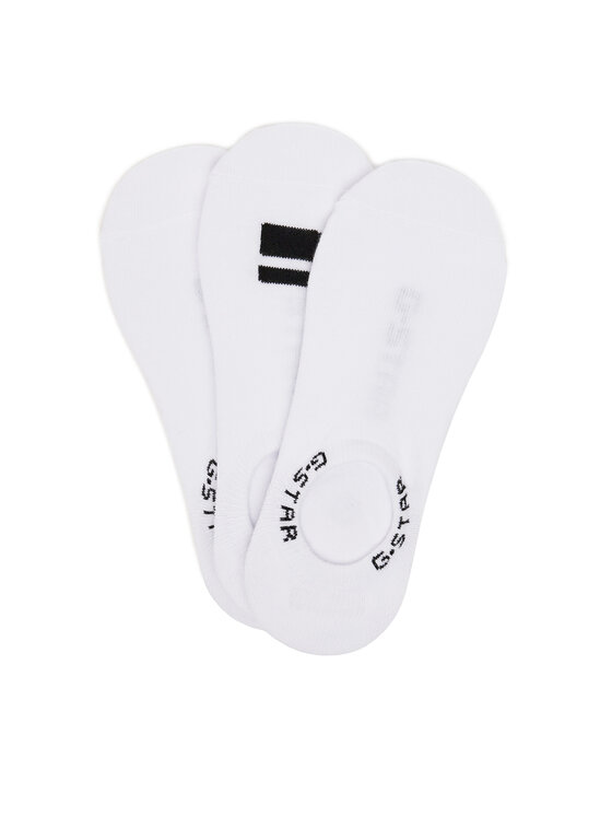 G-STAR Підслідники G-Star Raw AS_G-STAR_S_020_SS25 (3-PACK) Білий