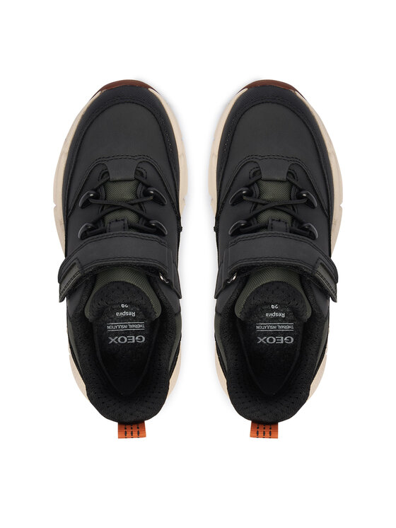 Geox Sneakersy Geox J Flexyper Plus Boy B Abx J56LCA 0MEFU C0033 M Zielony ciemny