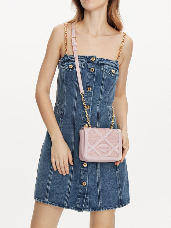 LOVE MOSCHINO Сумка LOVE MOSCHINO JC4310PP0IKO160A Рожевий