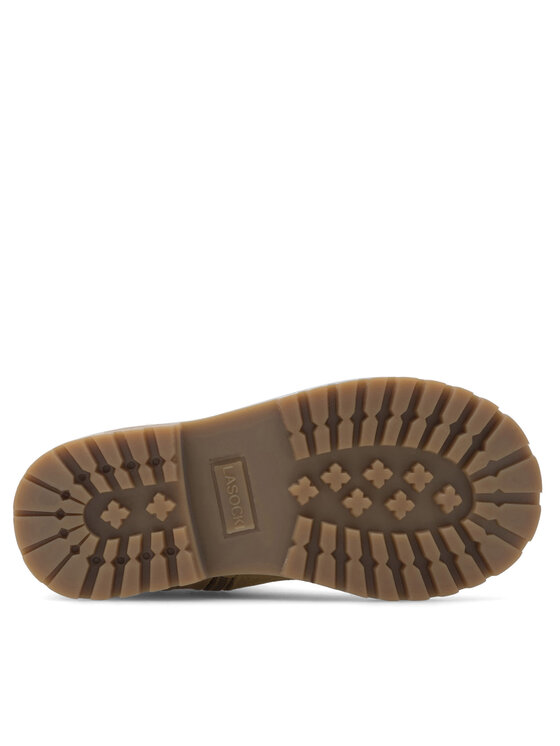 Lasocki Kids Trapper stila apavi Lasocki Kids ASPEN-CI12-ASPEN-18 Haki