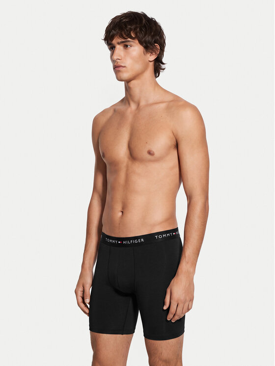 Tommy Hilfiger Tommy Hilfiger Conjunto de calzoncillos boxer UM0UM03763 Negro