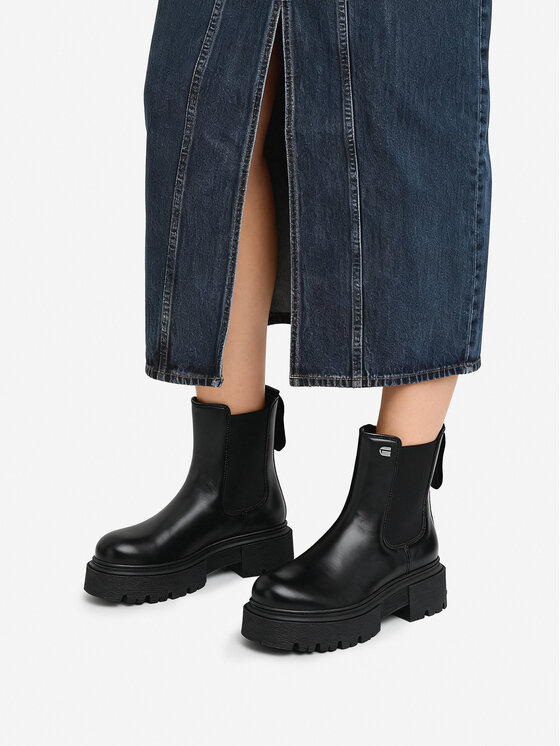 G-STAR Челсі G-Star Raw CEO-WB-ADELA-10 Чорний