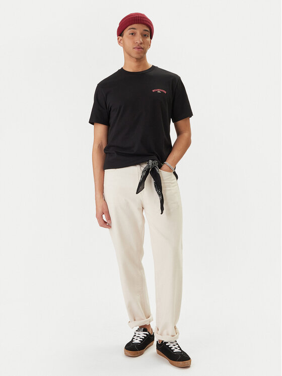 Quiksilver Quiksilver Camiseta EQYZT08307 Negro Regular Fit