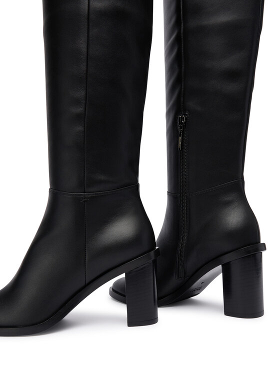Max Mara Kozaki Max Mara 25247962926 Czarny