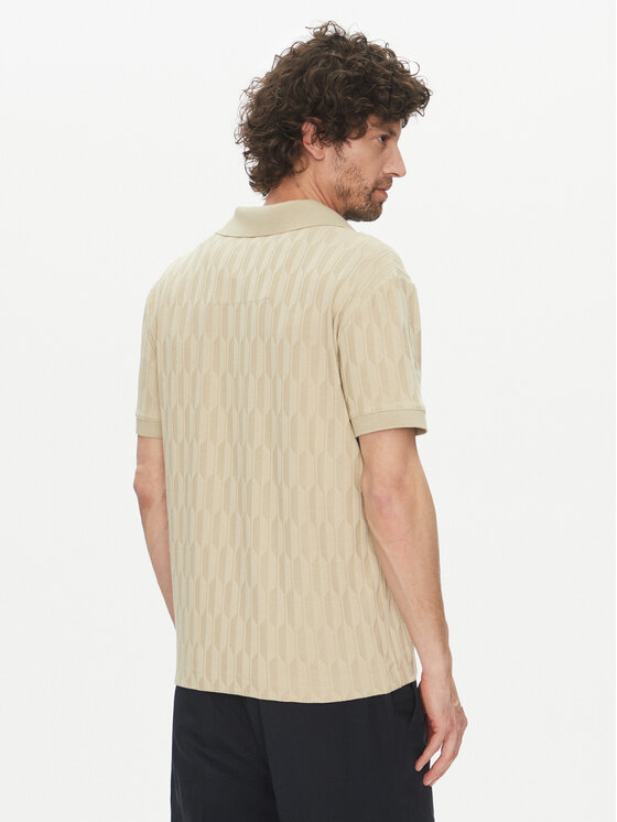 Marciano Guess Marciano Guess Поло 5GHP03 6326A Бежевий Regular Fit