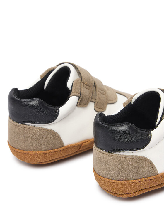 Calvin Klein Бебешки обувки Calvin Klein V0B9-83438-1976 Бежов