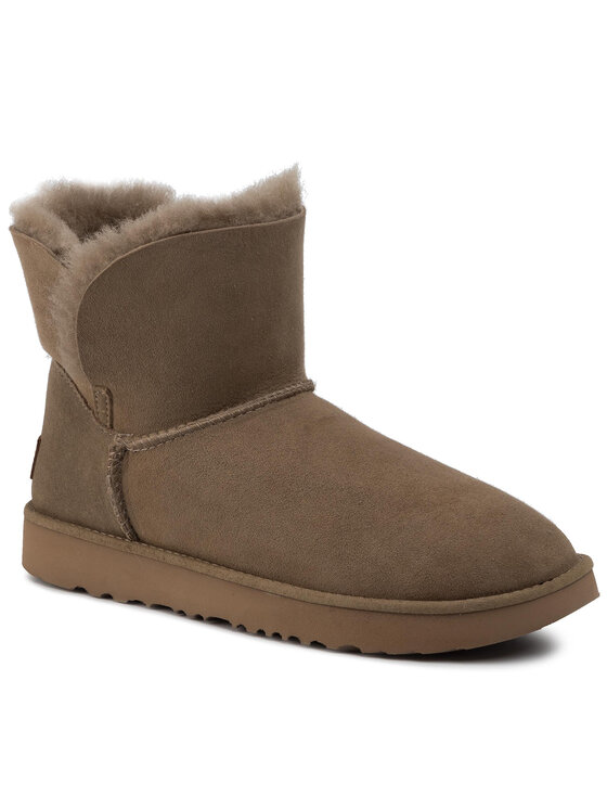 Ugg Снігоходи Ugg W Classic Cuff Mini 1016417 Зелений