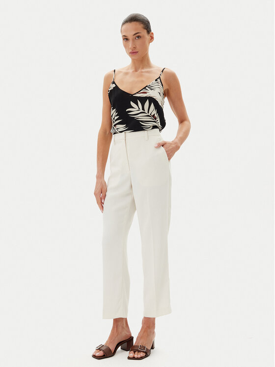 Vero Moda Vero Moda Топ Easy Joy 10297362 Чорний Regular Fit
