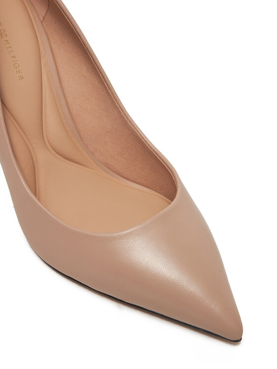 Tommy Hilfiger Scarpe stiletto Tommy Hilfiger Essential Pointed Pump FW0FW07533 Beige