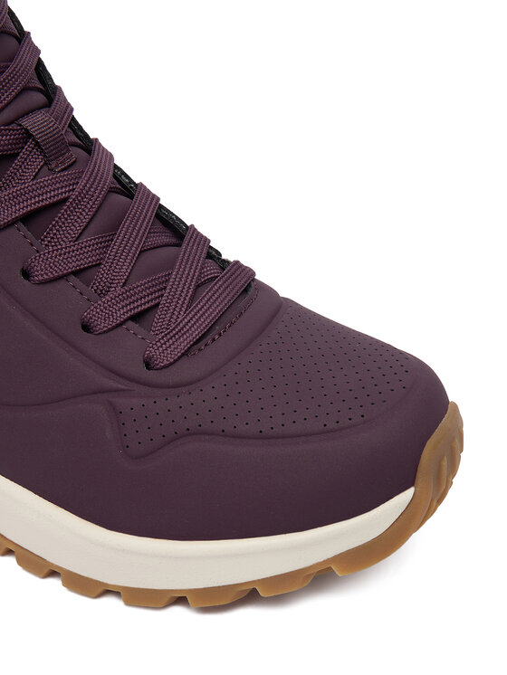 Skechers Trzewiki Skechers Uno Rugged 167274/WINE Bordowy