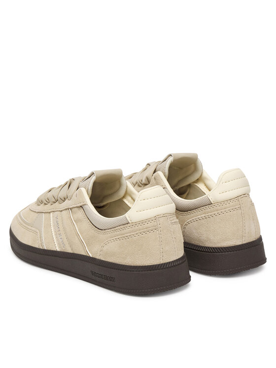 Tommy Jeans Sneakersy Tommy Jeans The Greenwich Edge Suede EN0EN02924 Beżowy